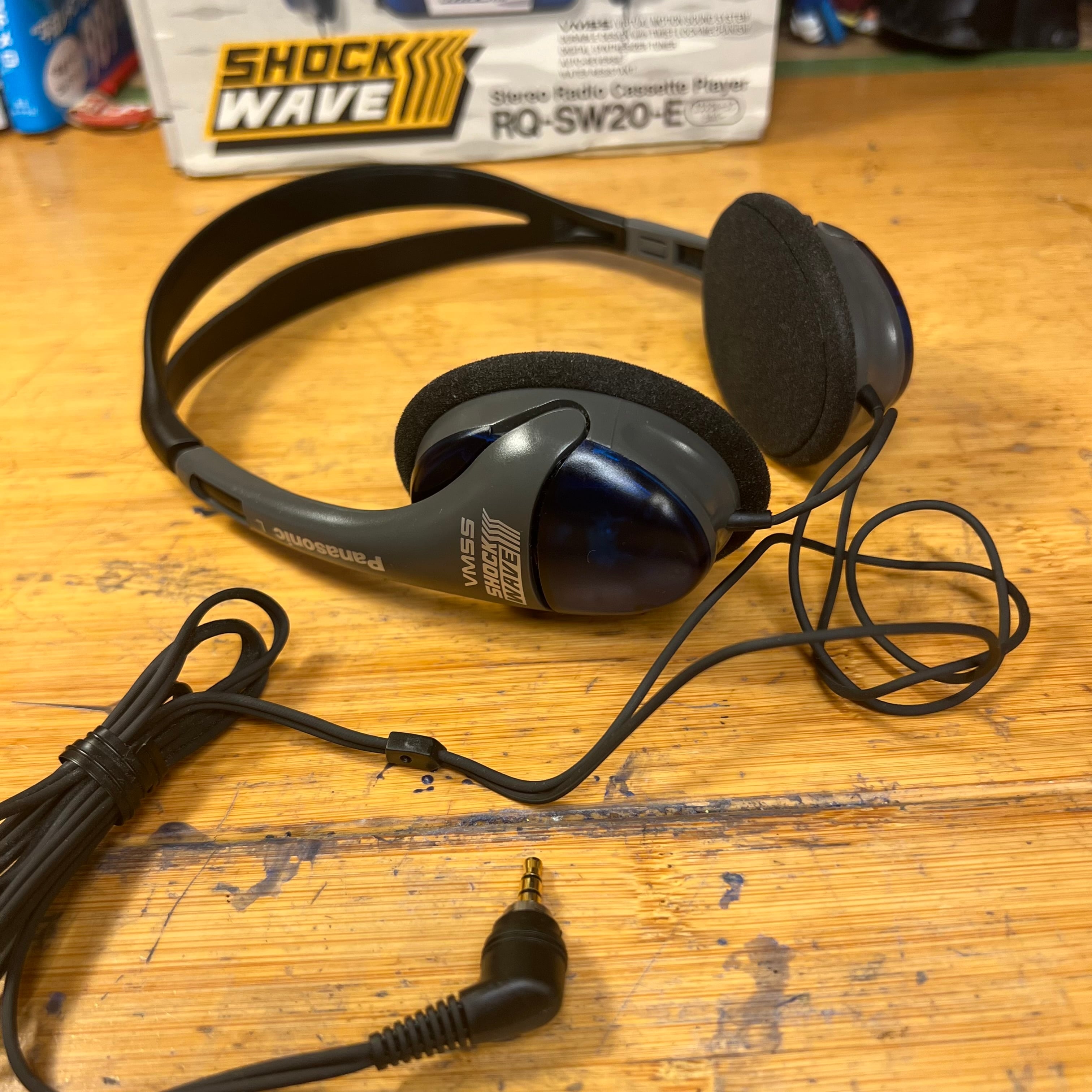 新品未使用品メンテ済み]パナソニック ショックウェーブ カセット