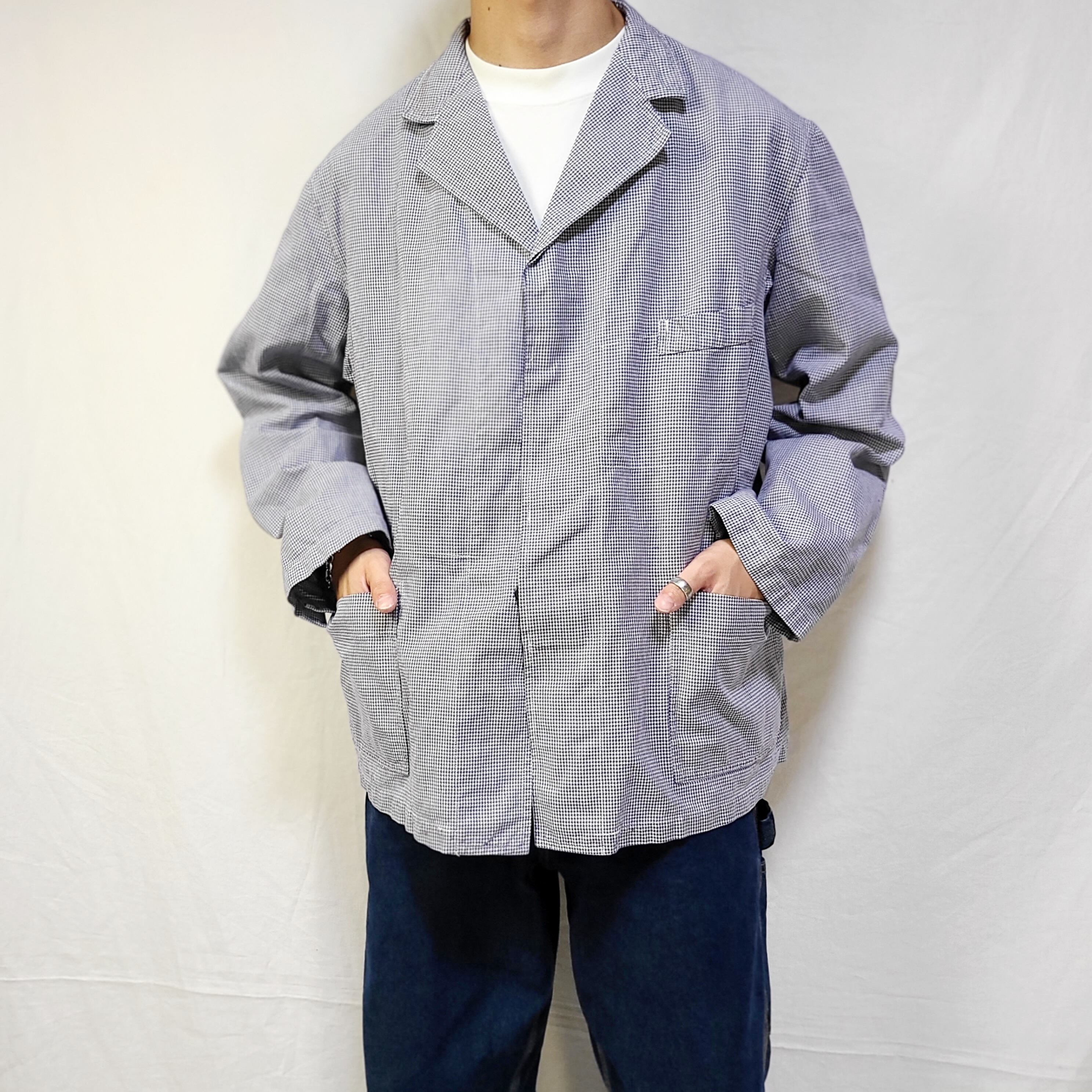60's 60年代 Ers.BRAGARD コックジャケット フレンチ 60's 60年代 Ers.BRAGARD コックジャケット フレンチ