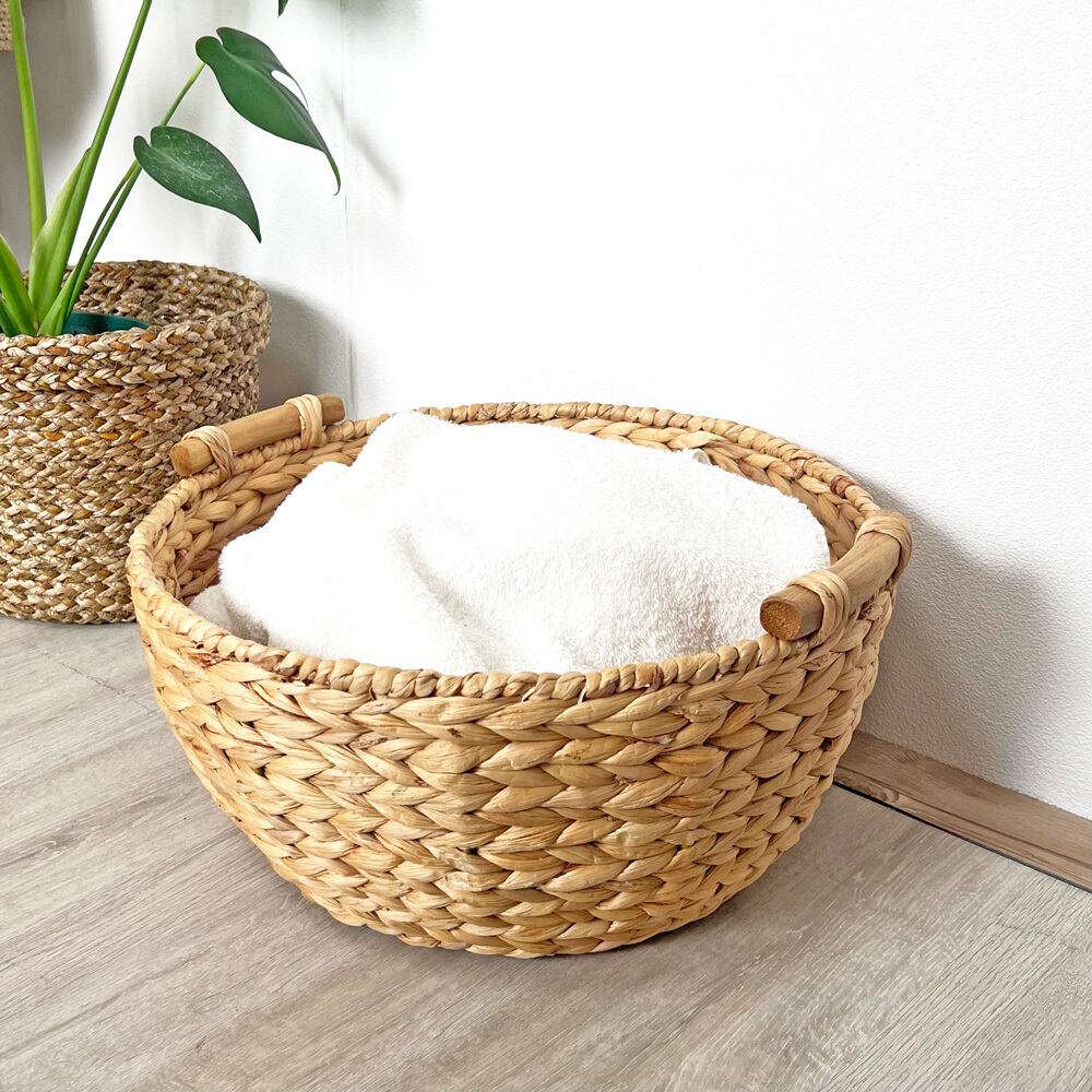 ウォーターヒヤシンス バスケット(WHA-156)