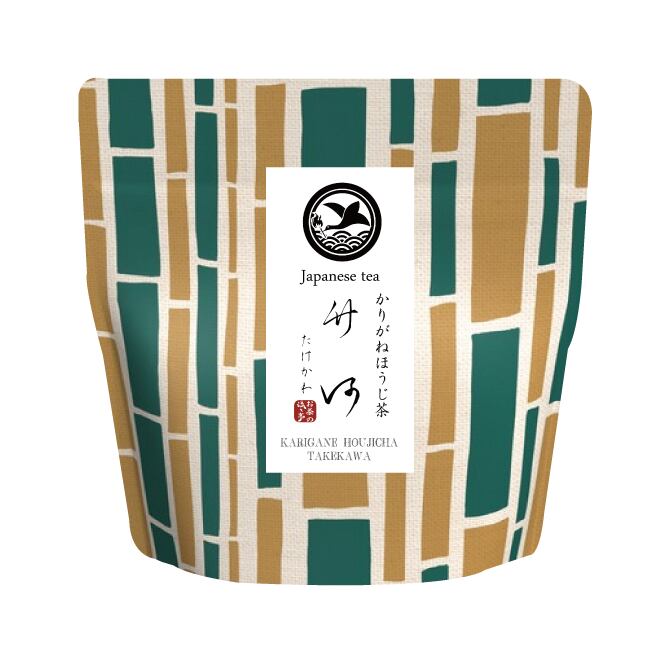 【いろどり】京都かりがねほうじ茶 竹河(たけかわ)25g