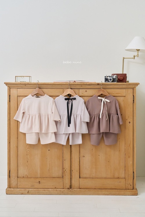 bebe nine［取寄］petit mon setup 25autumn