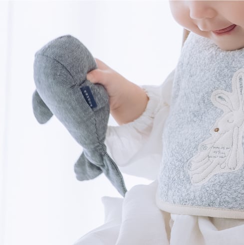 Baby Rattle Whaleクジラ にぎにぎ
