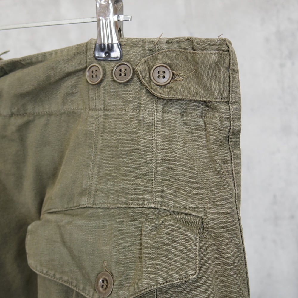 50s Dutch Army オランダ軍 ダブルフェイスカーゴパンツ | armee 50s Dutch Army オランダ軍 ダブルフェイスカーゴパンツ | armee