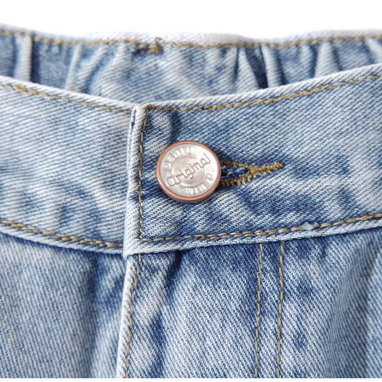 ストレートレッグ デニムパンツ af0042