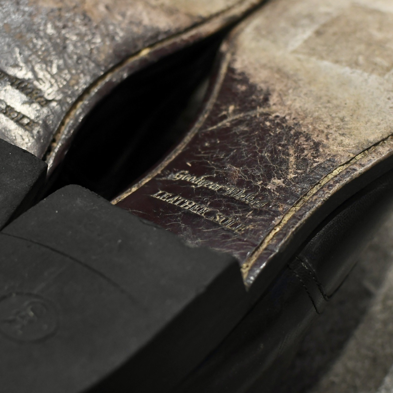 STACY ADAMS leather shoes