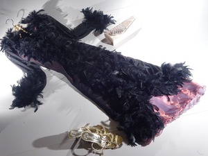 ★Ｓ（7号）☆ドレス羽根ガウン付(OPN5001)