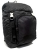 美品◆PRADA プラダ V135 A4対応 ユニセックス 大容量 ナイロン リュックサック バックパック黒 ◆