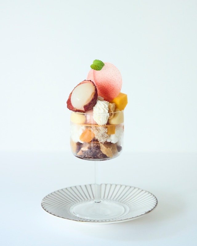 ＊販売終了　YAYOI TOKYO Special Dessert Parfait Course『Summer Vacation』