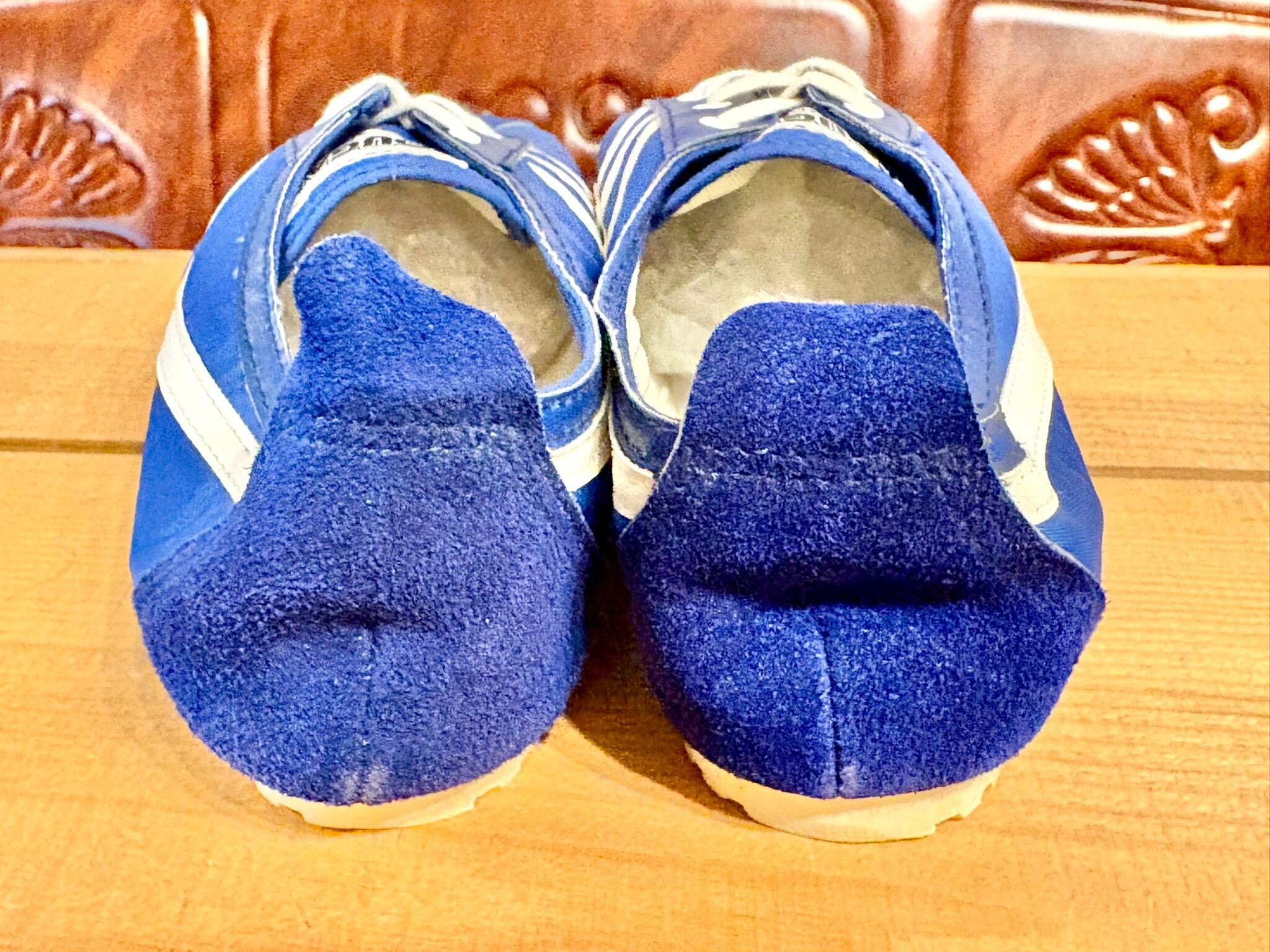 ASAHI SHOES（アサヒシューズ） COUGAR（クーガー） ナイロン ブルー