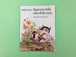 Sparrow falls out of the nest｜Robert Fisker