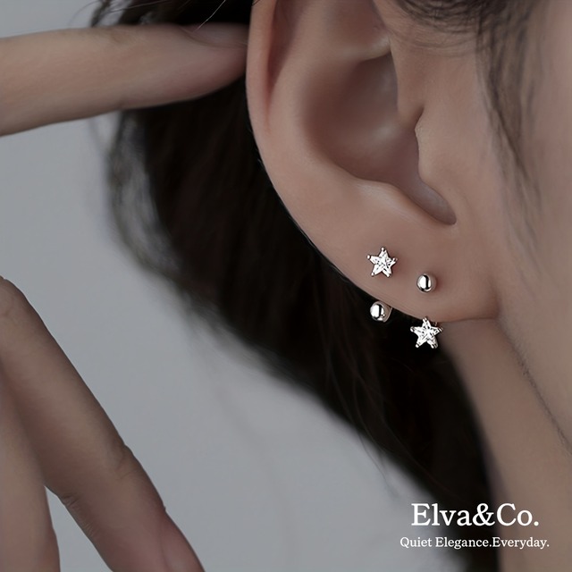 Mini Star Pierce（ミニスターピアス）