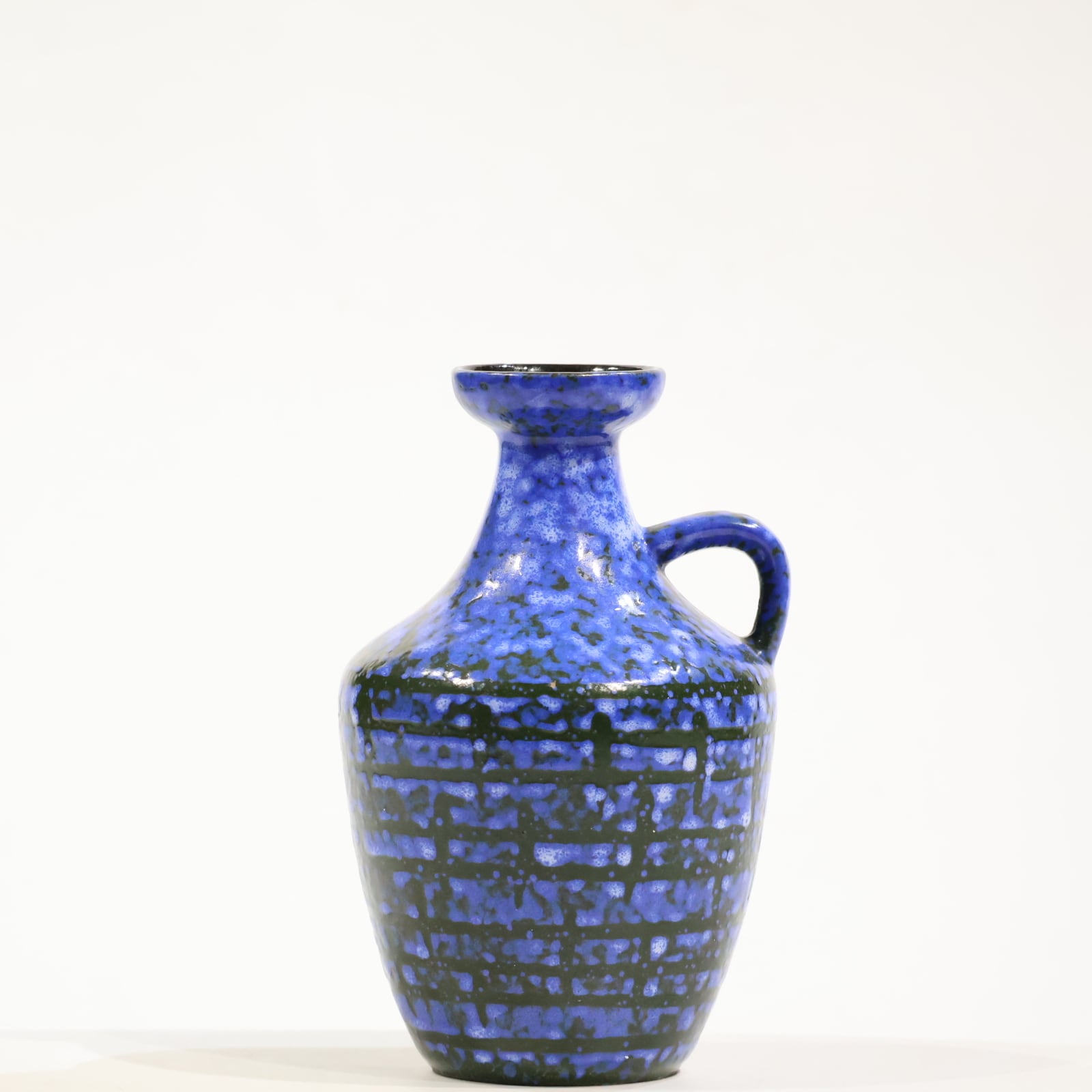 Fat Lava 青色の花瓶 Blue Fat Lava 8 - DUMLER & BREIDEN – Park Side Market
