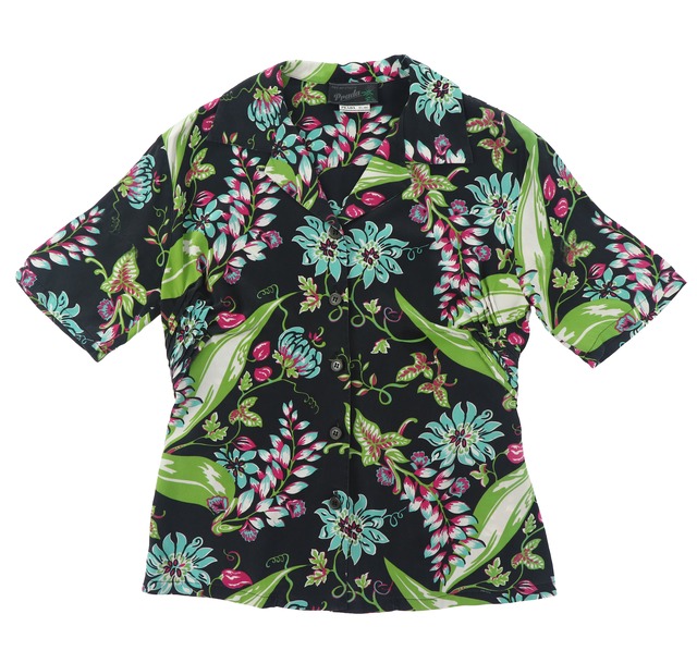 PRADA SilkAlohaShirt