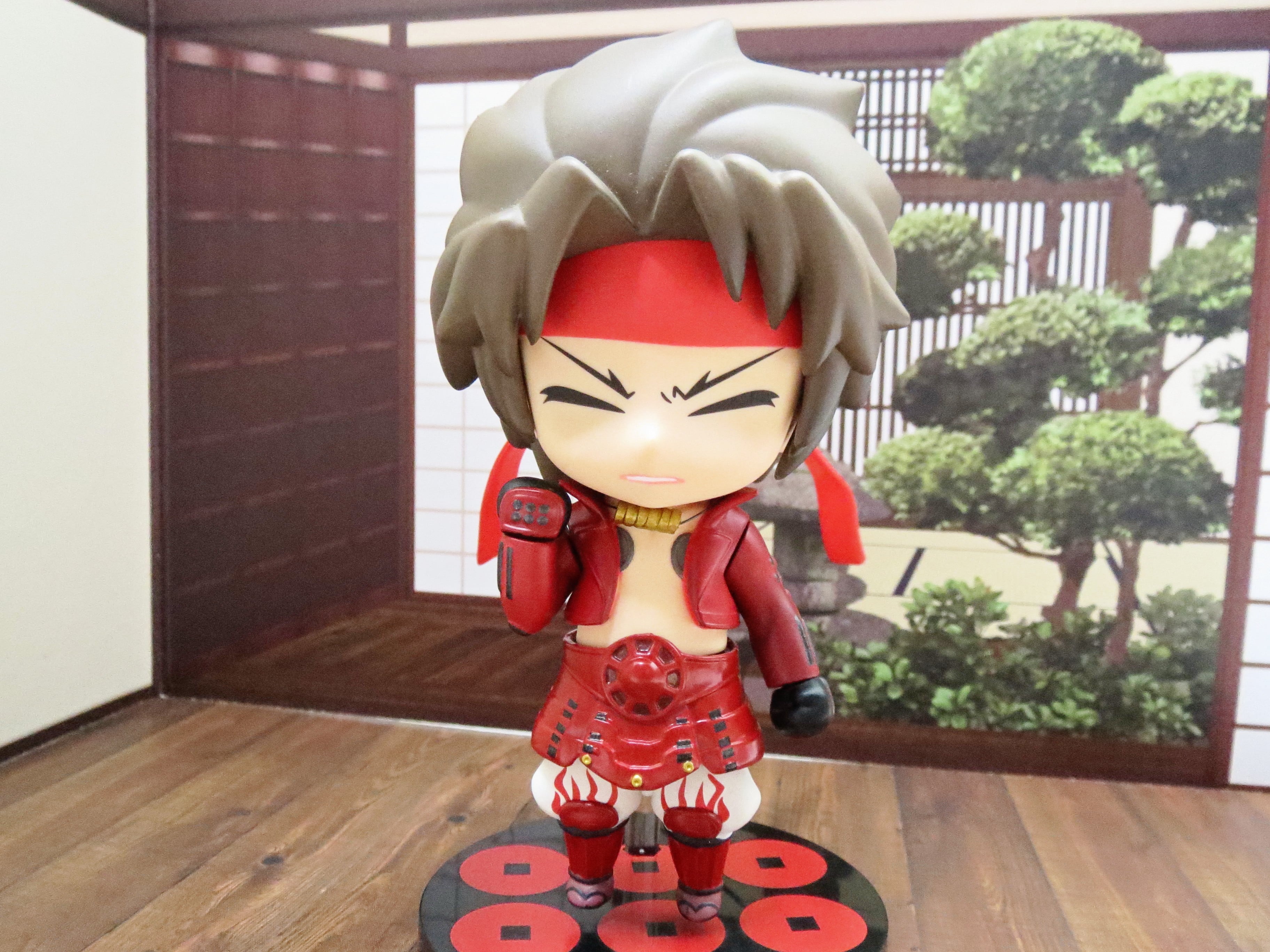 再入荷【210】 真田幸村 顔3種、髪パーツ セット ねんどろいど