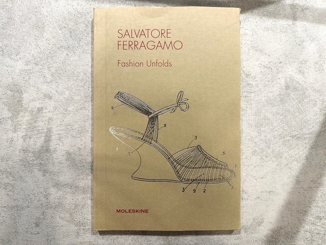 【VF251】Salvatore Ferragamo: Fashion Unfolds /visual book