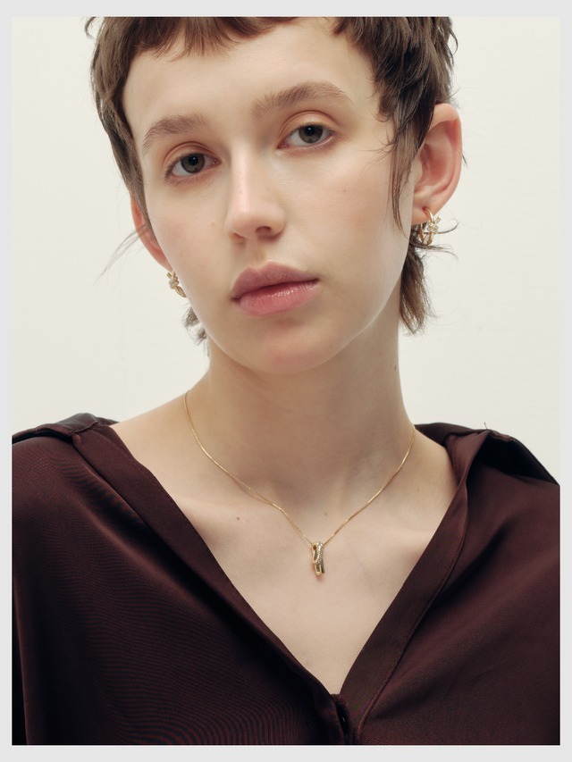 Earring/Pierce -Gold-