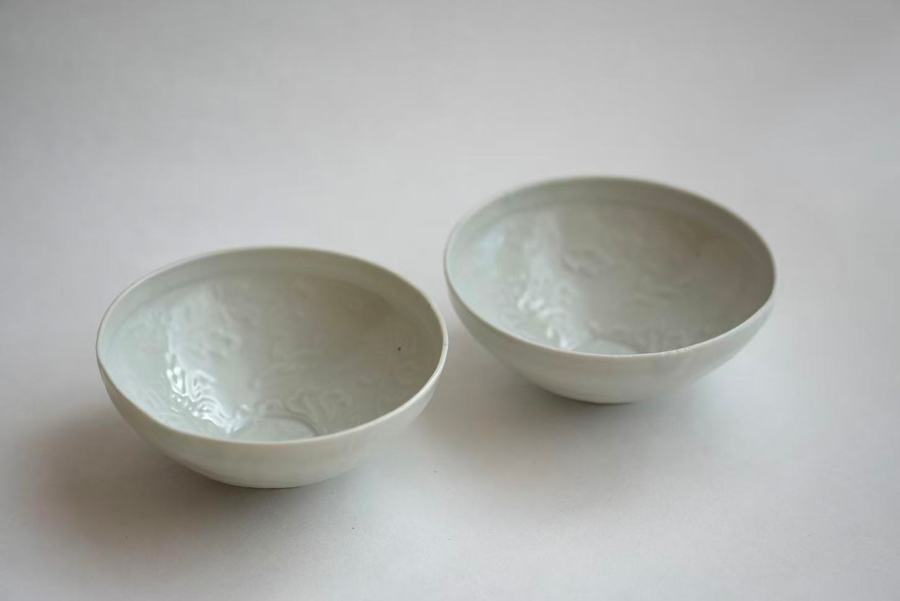 田村文宏 Fumihiro Tamura - 白磁碗 Bowl