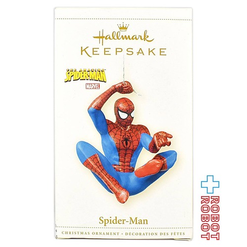 ホールマーク スパイダーマン クリスマスオーナメント 2006 箱入