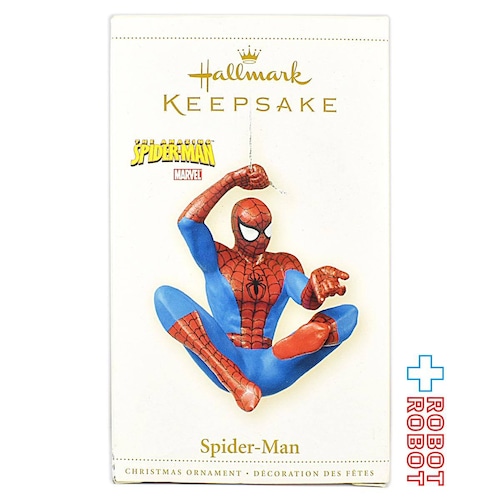 ホールマーク スパイダーマン クリスマスオーナメント 2006 箱入