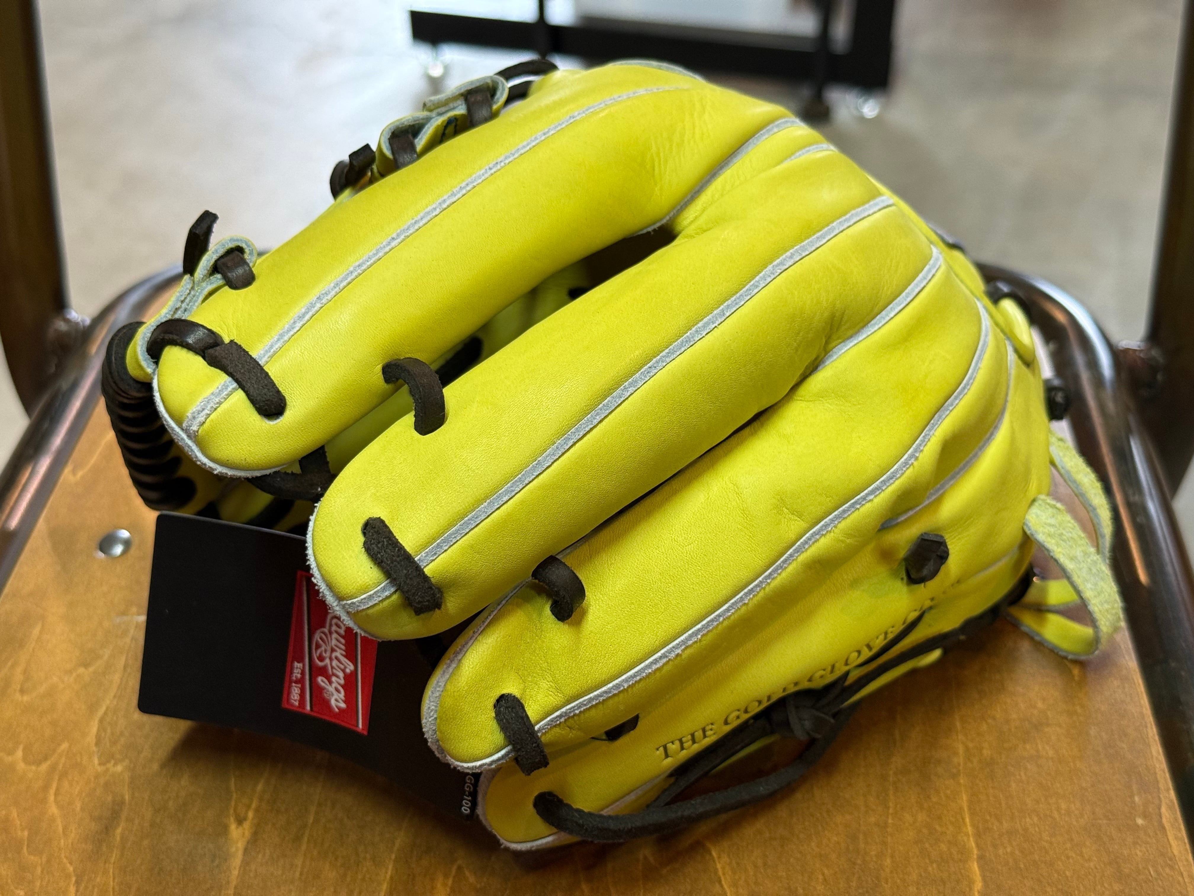 Rawlings【ローリングス】 硬式内野用 HOHプレミアム ジャズイエロー