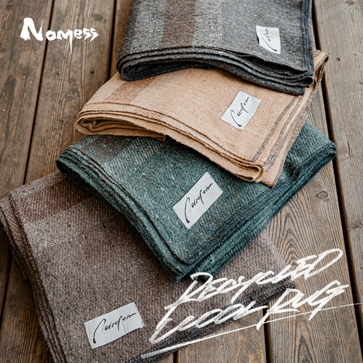NoMess／Perception リサイクルウールラグ | WHATNOT HARDWEAR STORE