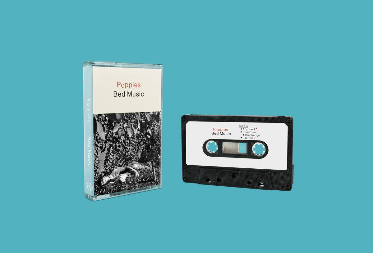 Poppies / Bed Music（Cassette）