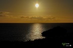 ポストカード5枚セット「狩俣の夕陽」宮古島・狩俣