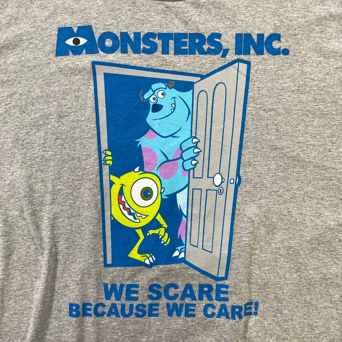 PIXAR ピクサー MONSTERS,INC モンスターズインク 映画 ムービー