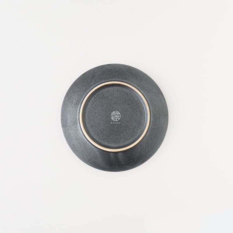 銀錆銀河-プラチナ-｜台皿（小）｜φ約2cm | 三川内焼｜平戸嘉祥｜直販
