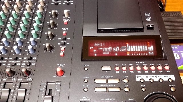 MULTITRACK MD RECORDER YAMAHA MD8 美品・完動品・トランク付き | MTR 