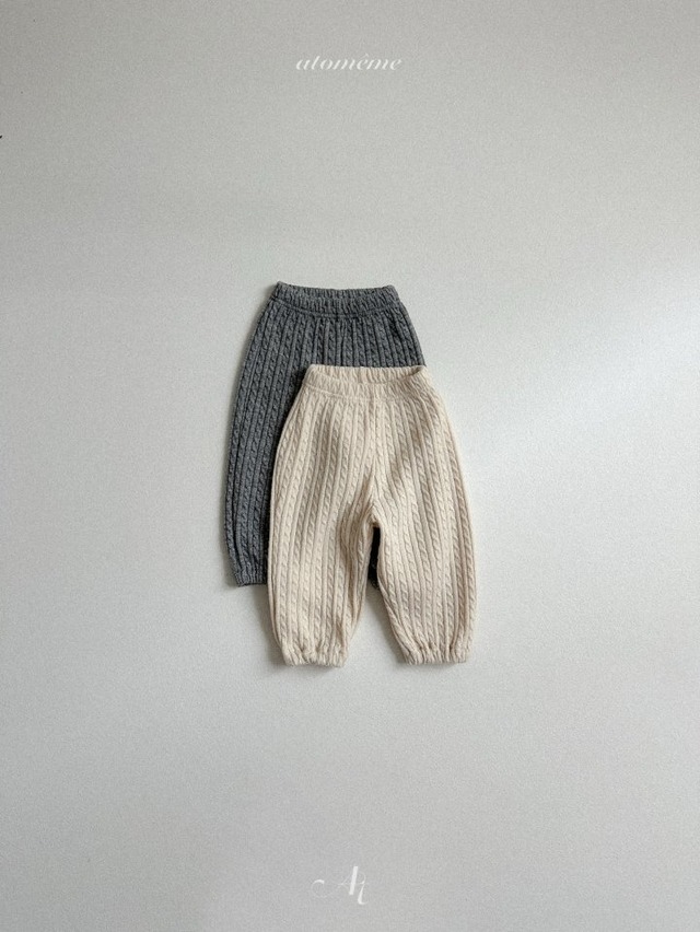 atomeme25wn_May Knit Pants