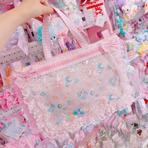 【F1】65-15ぬいぐるみ2wayトートバッグ(ショルダーひも別売)