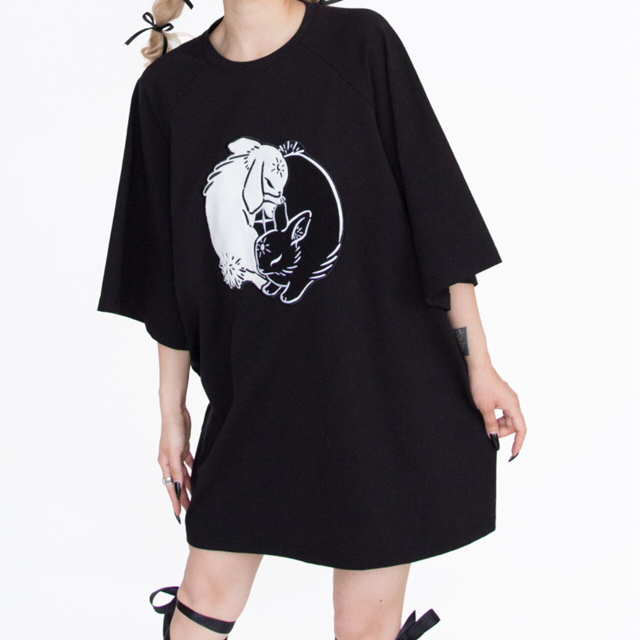 ウサギオーバートップス　1076