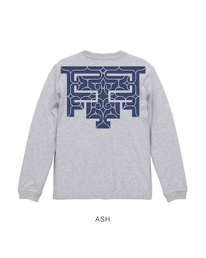 チカラカラペ ロングスリーブTシャツ 3color