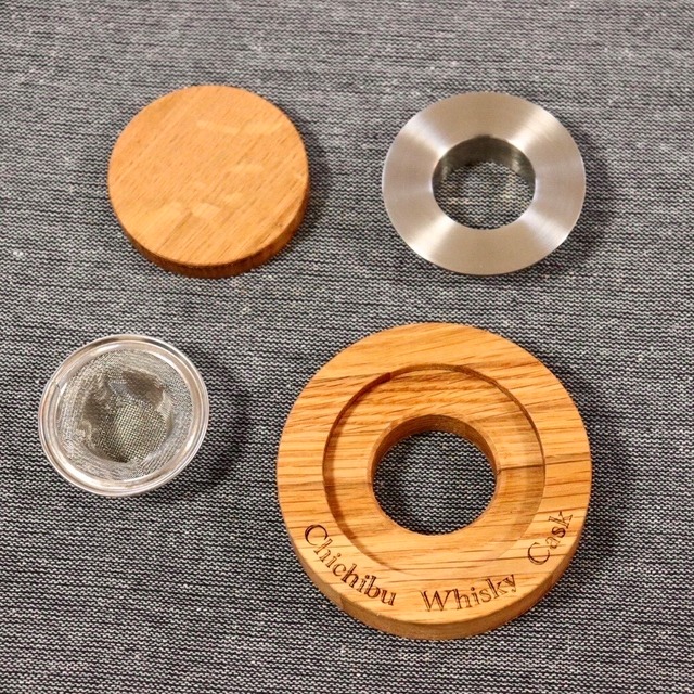 SMOKE MASTER（ウイスキー熟成樽から作られたカクテルスモーカー）