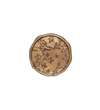 Stamp head / 3D  Floral Arabesque thumbnail 1
