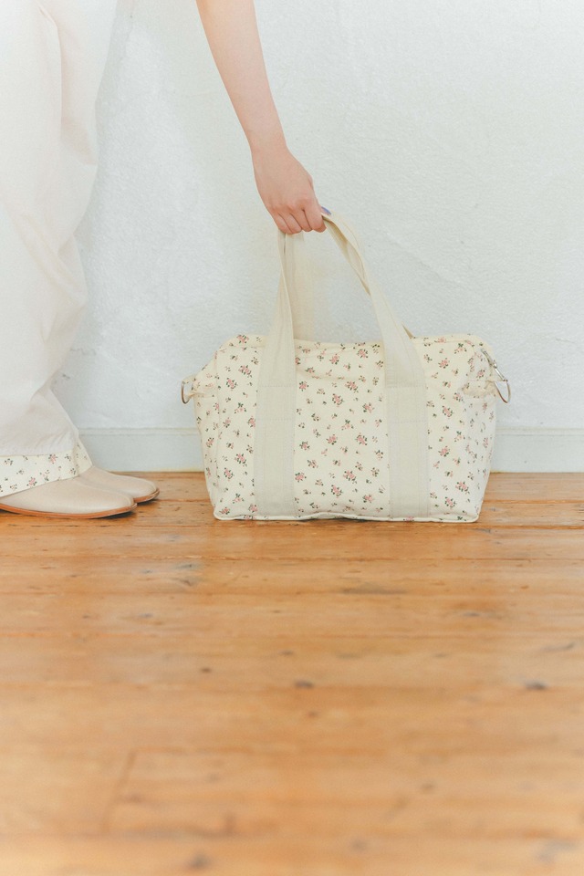 フラワーミニボストンバッグ ( 2way )