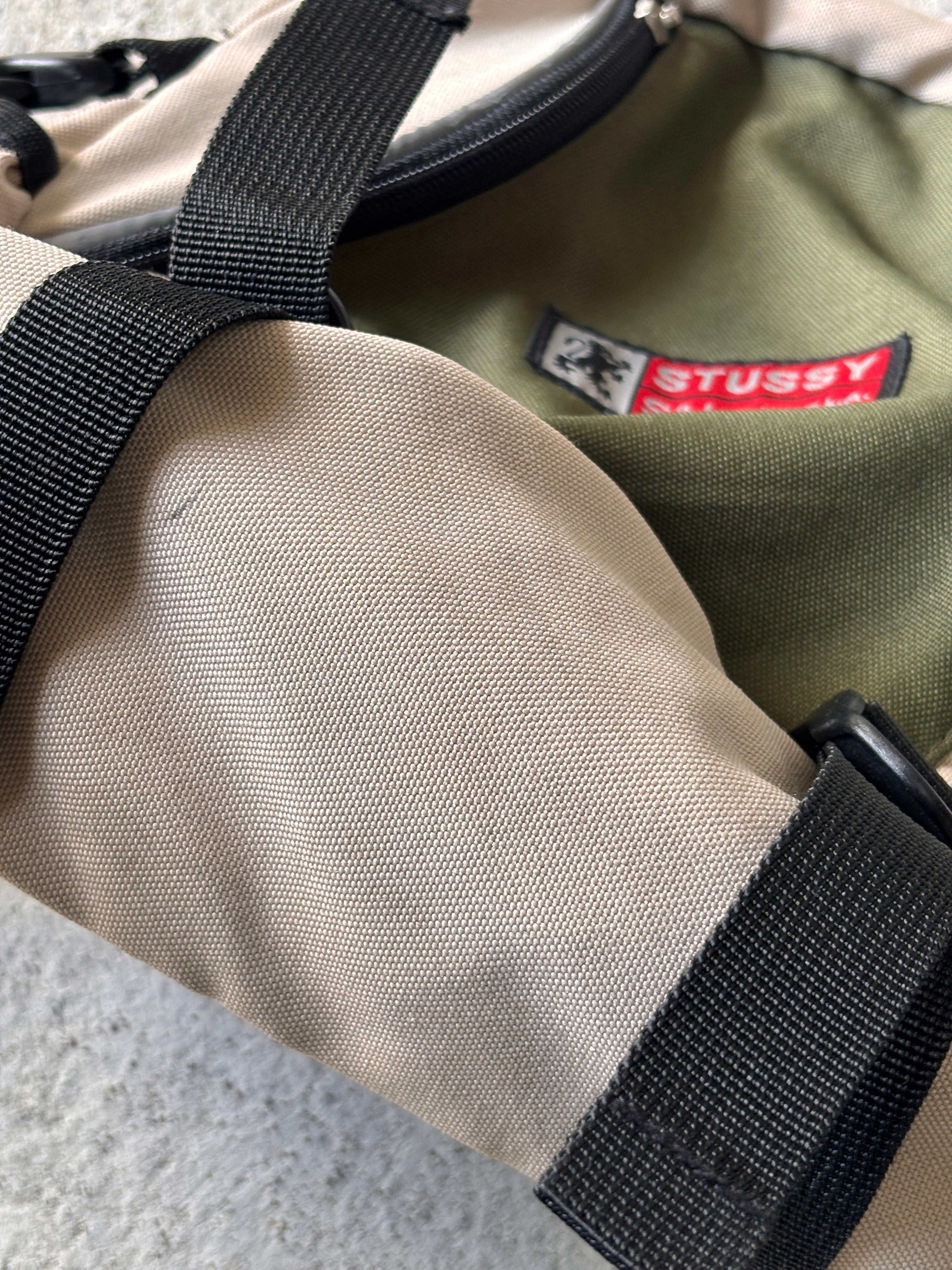 90～00s OLD STUSSY/2way West Bag/ウエストバッグ/ショルダ－バッグ