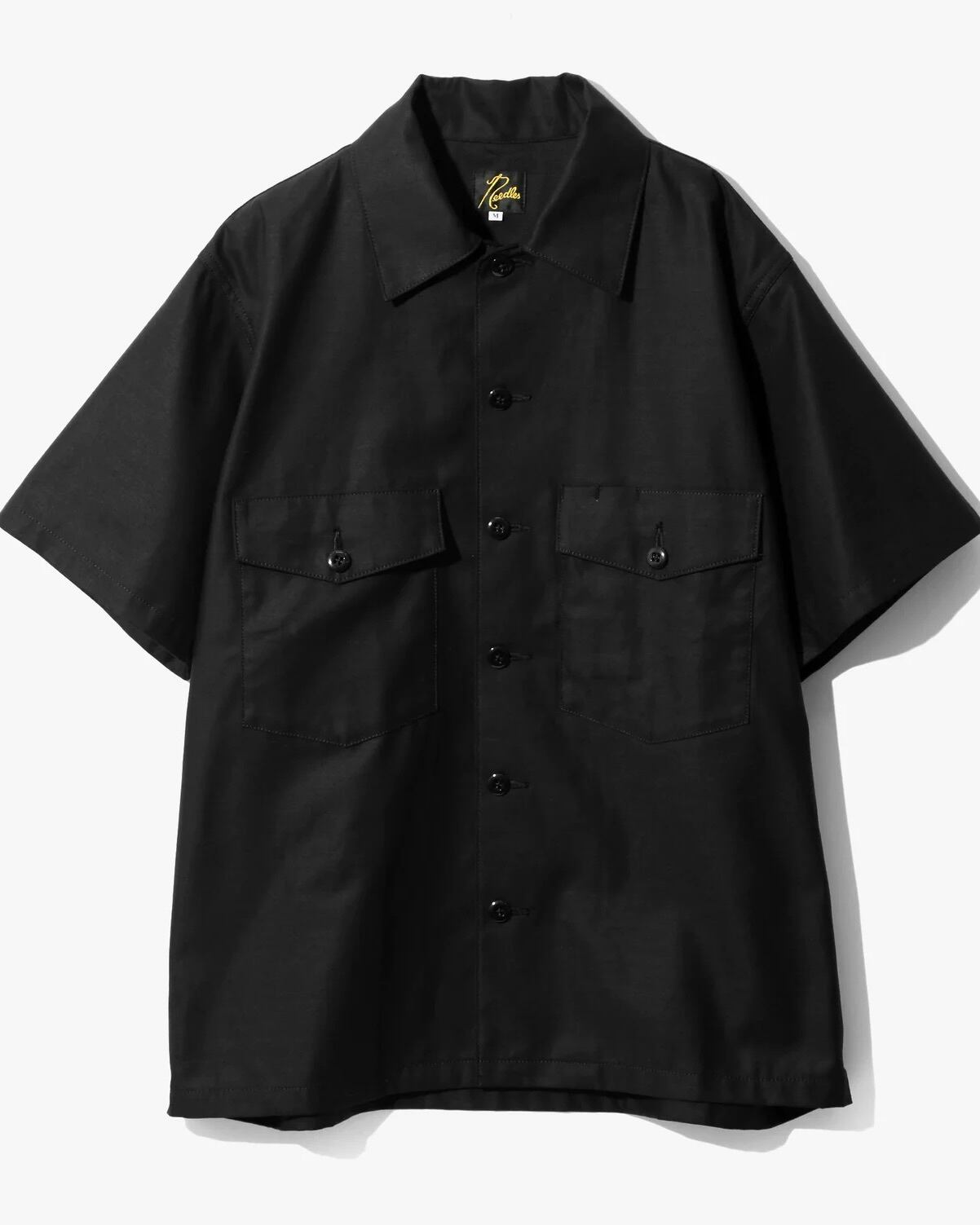 NEEDLES】S/S FATIGUE SHIRT - BACK SATEEN | idealclasse