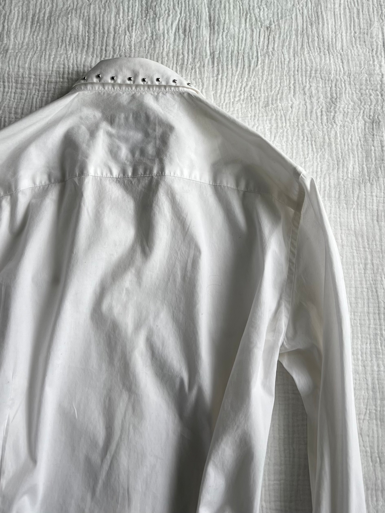 "A|X" Collar Studs Slim Shirts