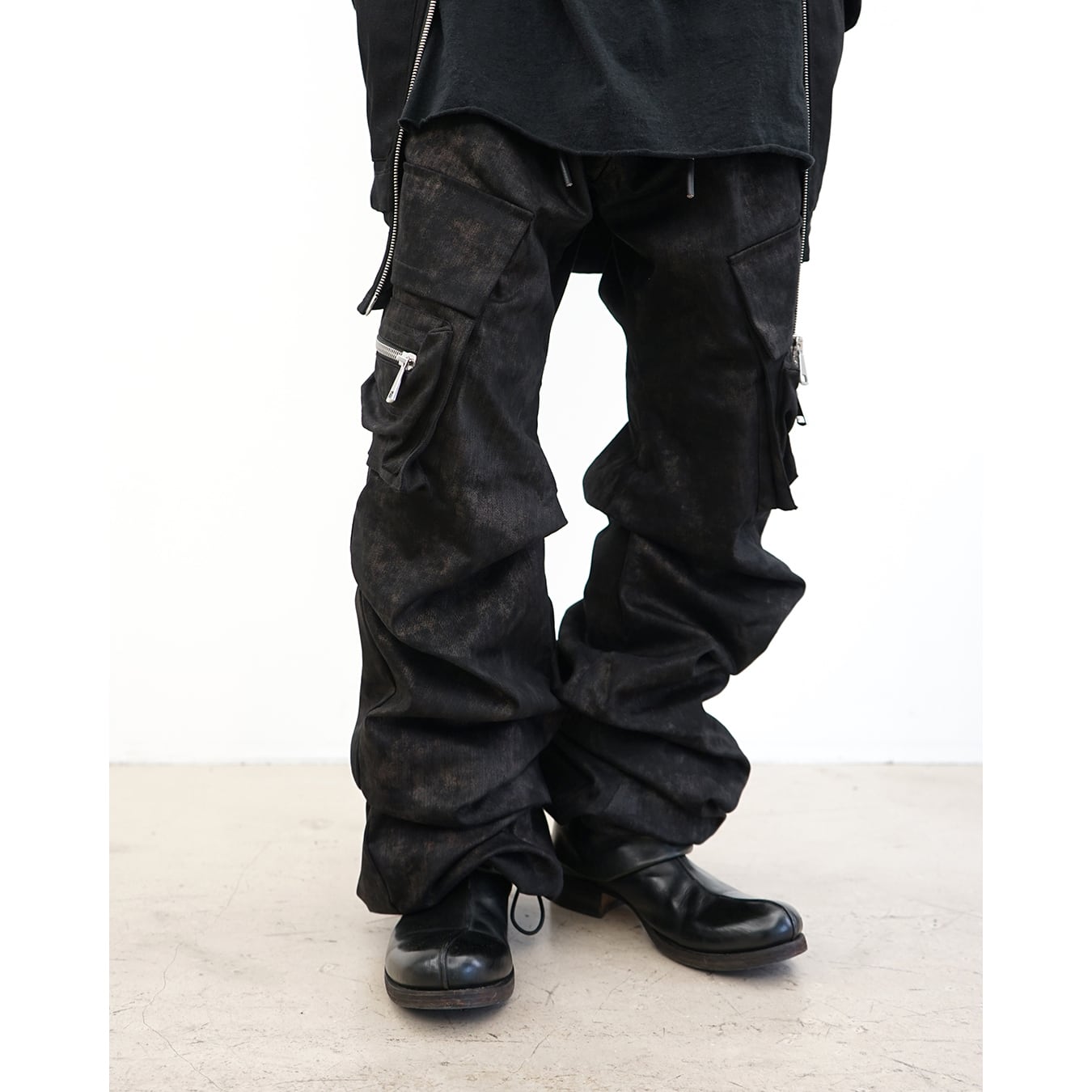 A.F ARTEFACT] (エーエフアーティファクト) ag-12006-1 BOOTS CUT TUCK