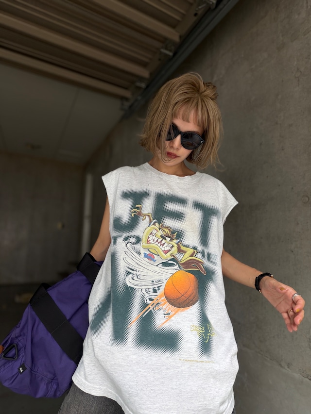 （CS2462）90's SPACE JAM “JET TO THE NET” no sleeve