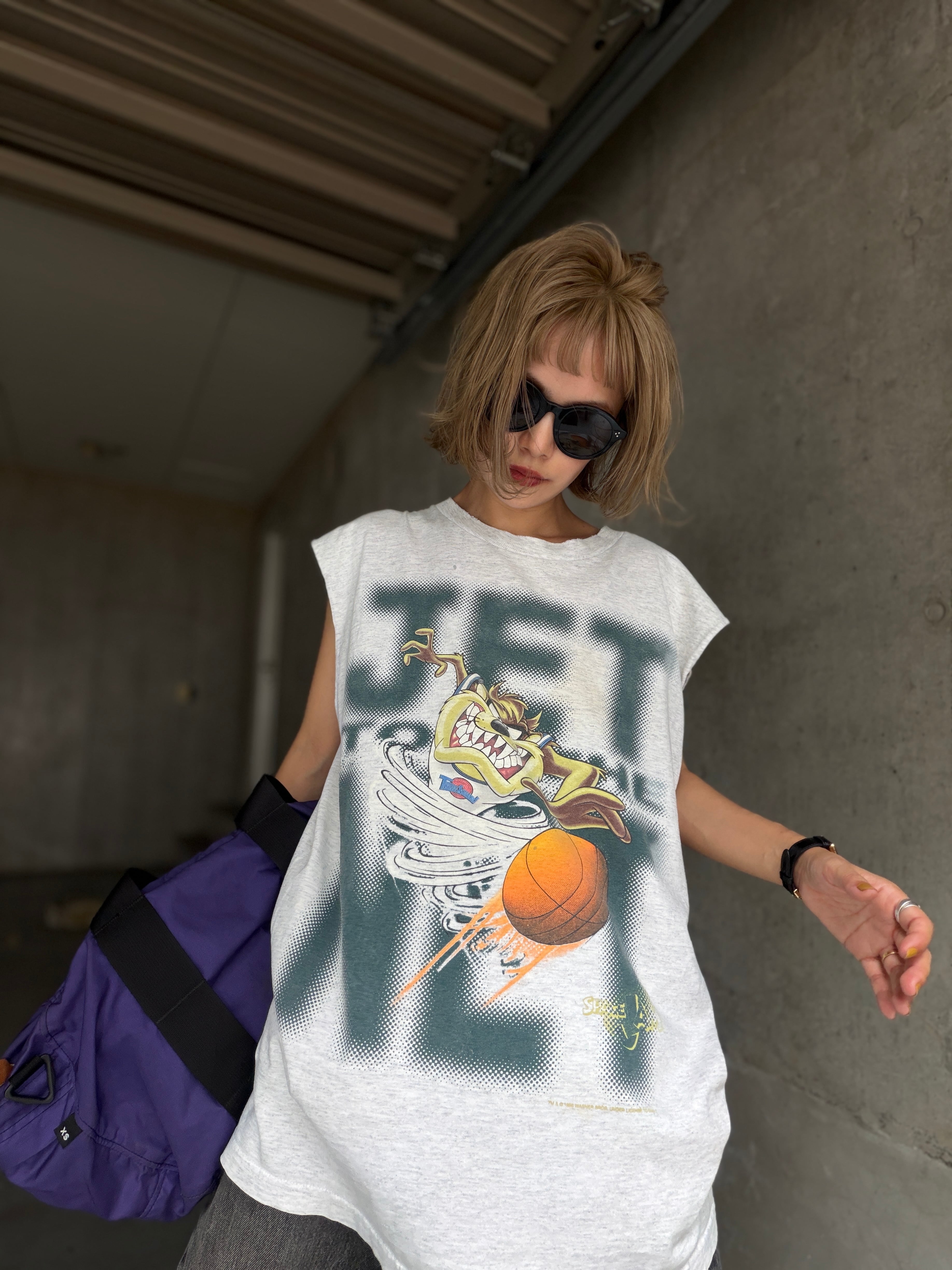 (CS2462)90's SPACE JAM “JET TO THE NET” no sleeve