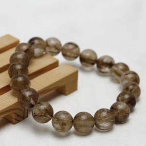 プラチナルチルクォーツ ブレスレット 9mm [M便 1/10] 211-4660