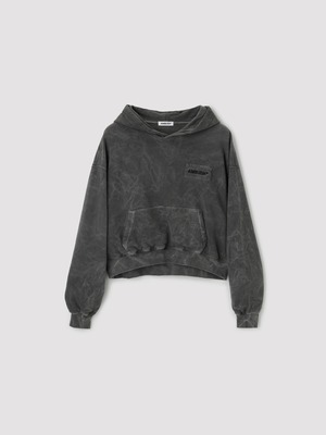 AMBUSH / WASHED CROPPED HOODIE