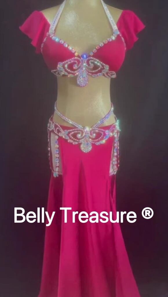ベリーダンス オーダーメイド衣装 LY 1877 202205