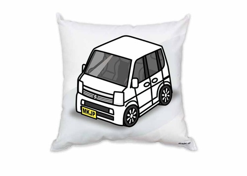 車種別ボディカラーが選べる クッション スズキ エブリイワゴン DA64W