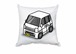 車種別ボディカラーが選べる クッション スズキ エブリイワゴン DA64W