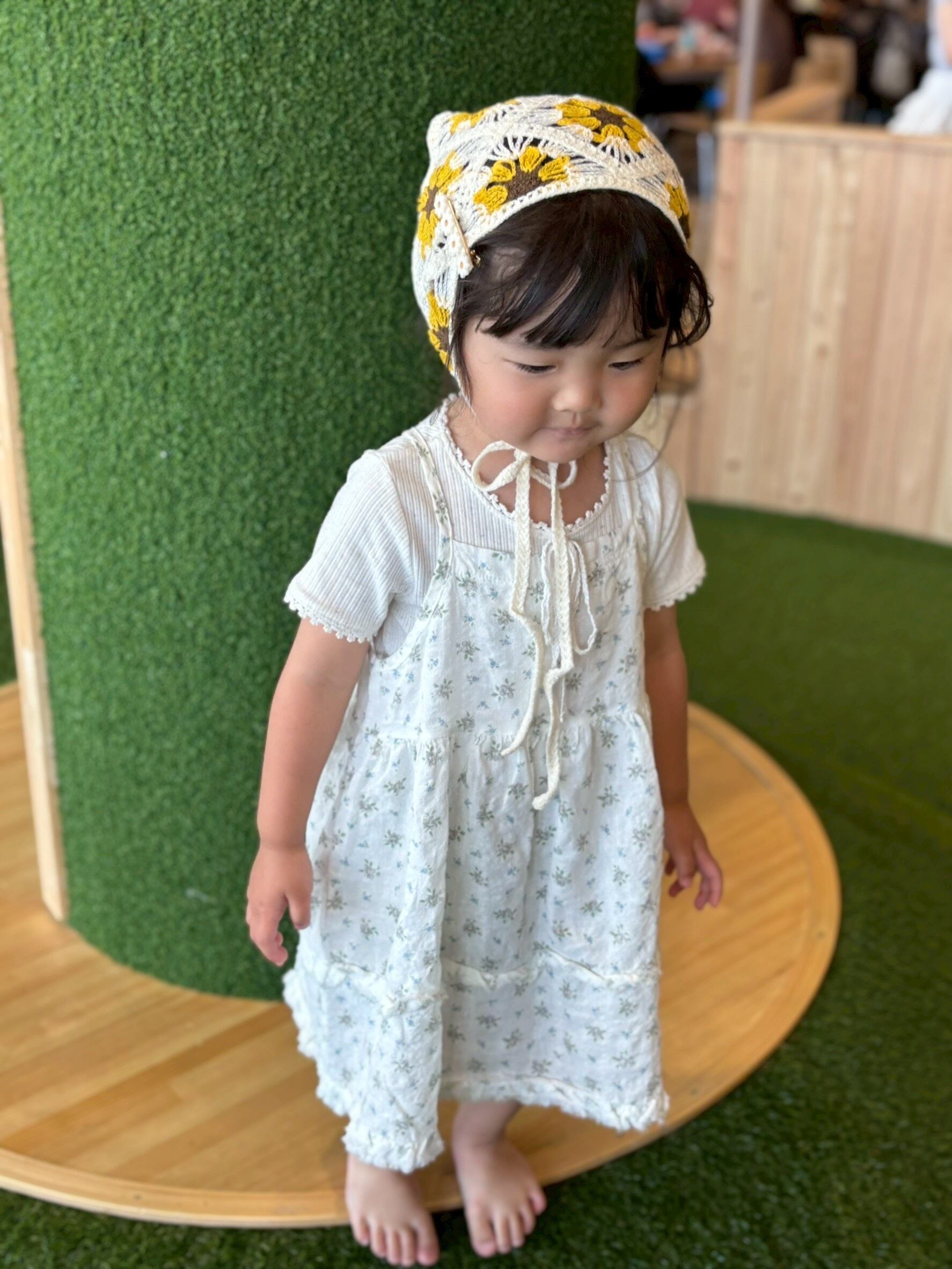 【即納】Bella bambina/BerryPrill OPS(flower/XS)