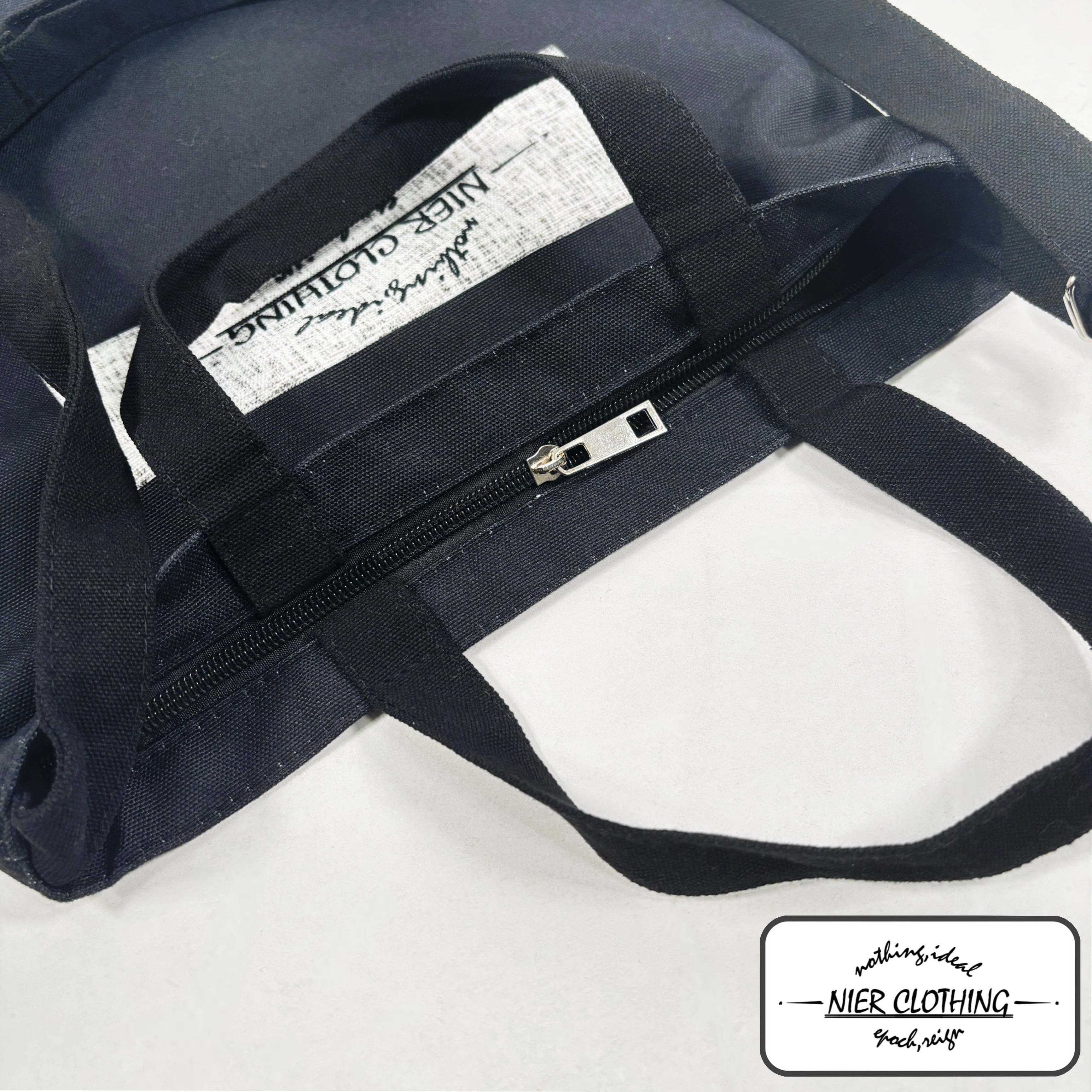 ZIP付き2WAY TOTE BAG | NIER CLOTHING